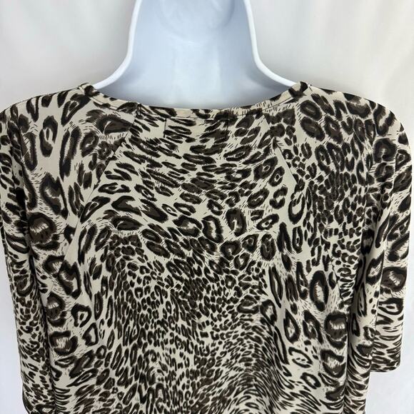 Isabella Rodriguez Open Shoulder Top Size Large - Picture 8 of 11